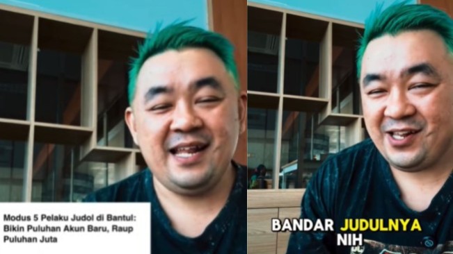 Viral Polda DIY Tangkap Lima Pemain Judol yang Rugikan Bandar, Netizen: Lawak Emang